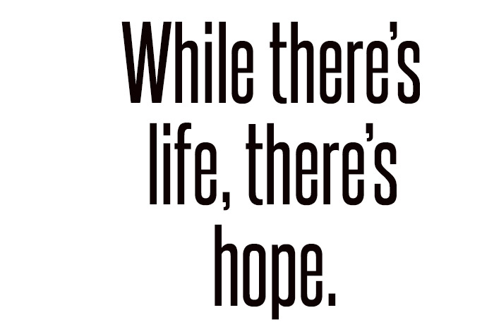 while the quote